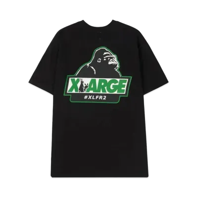 XLARGE x FR2 OG Logo S/S T-shirt "Black"