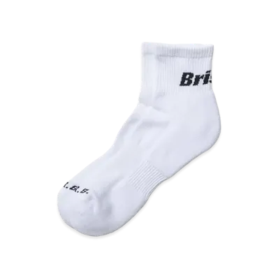 F.C.Real Bristol Authentic Logo Short Socks "White"
