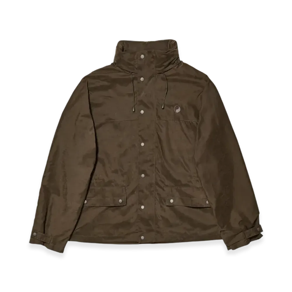 OUR LEGACY Fell Jacket "Dark Olive Peached Poly"