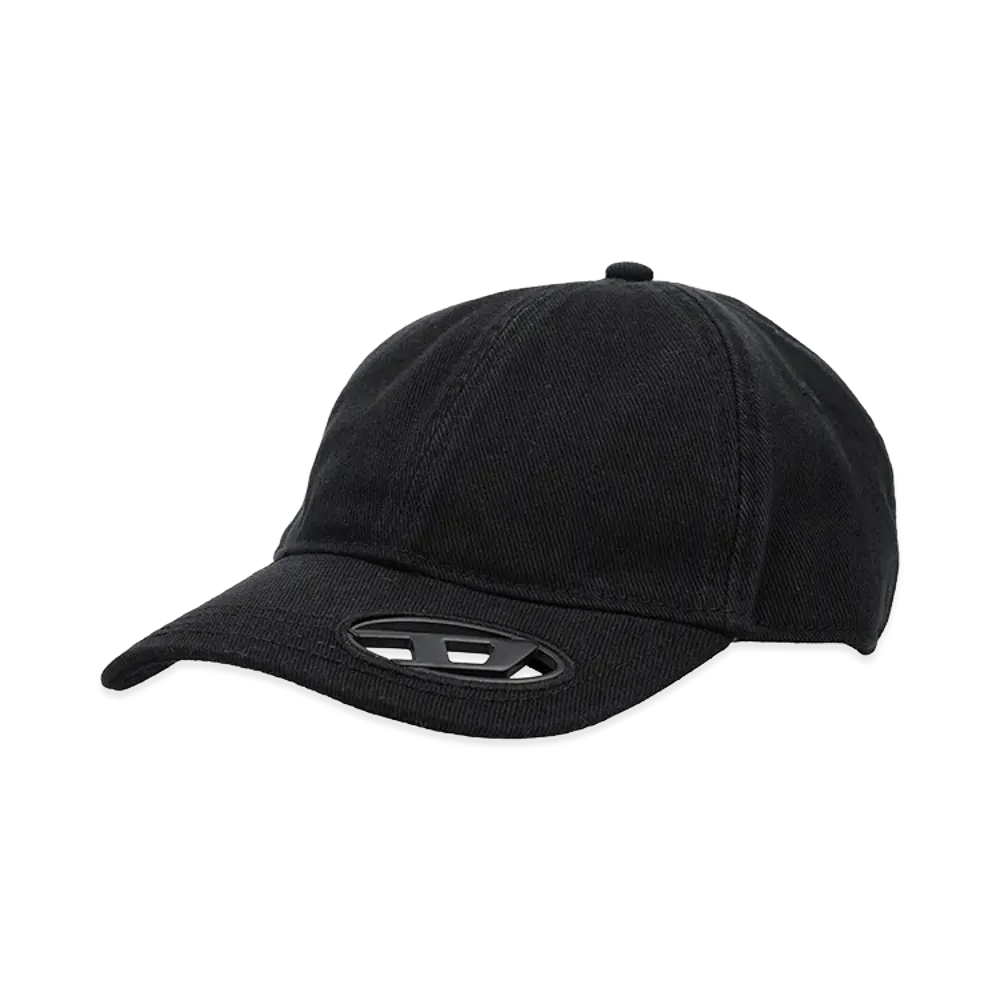 Diesel C-Plak Baseball Cap "Black"