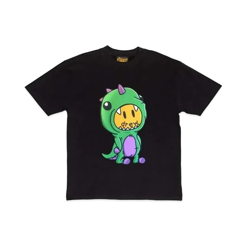 ドリューハウス ディノドリュー ss Tシャツ "ブラック"