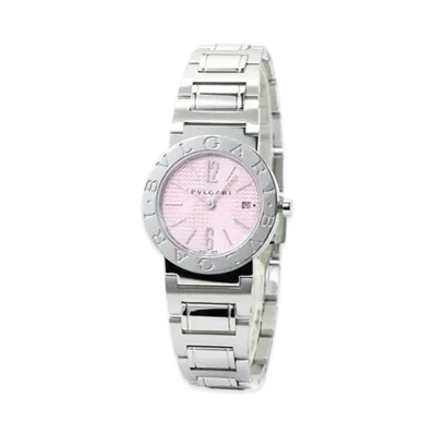 BVLGARI Women's Bvlgari Bvlgari "Silver/Pink Shell"