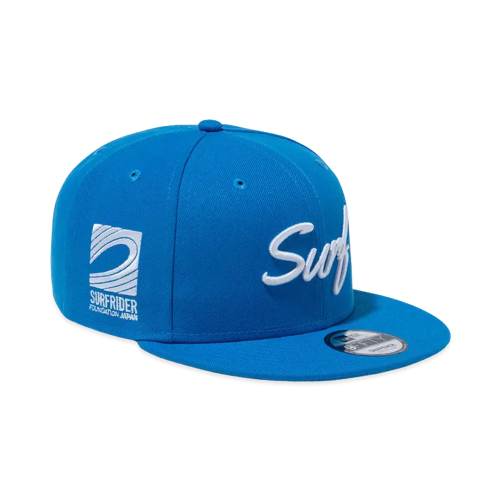 NEW ERA x Surfrider Foundation 9Fifty Surf "Snapshot Blue"