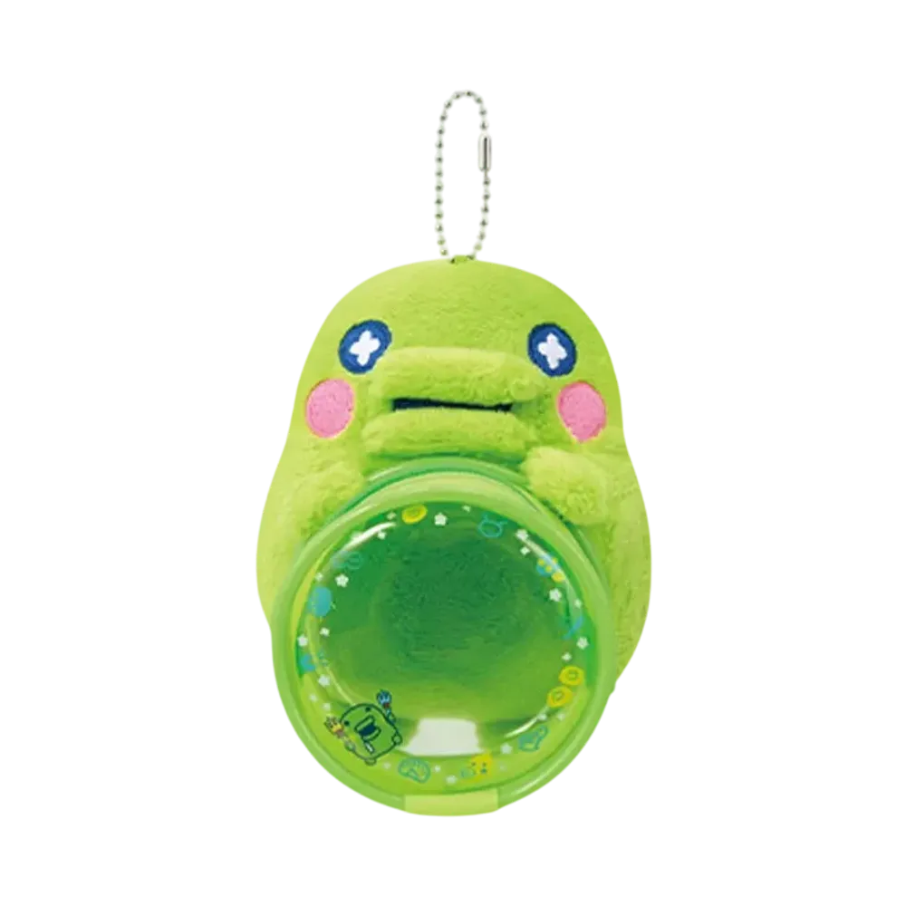 BANDAI "Ichiban Kuji" -Tamagotchi ~Congratulations! Congratulations on another collaboration! ~- C Prize Going out pouch Mascot Kuchipatchi