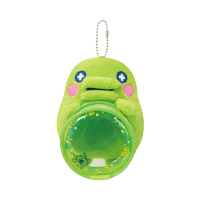 BANDAI "Ichiban Kuji" -Tamagotchi ~Congratulations! Congratulations on another collaboration! ~- C Prize Going out pouch Mascot Kuchipatchi