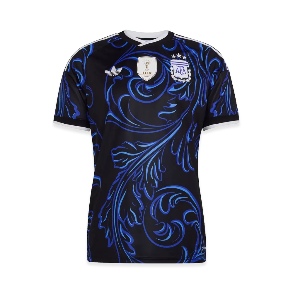 adidas Argentina 26 Away Replica Jersey "Black/Lucid Blue/Blue Burst"
