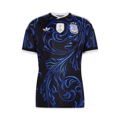 adidas Argentina 26 Away Replica Jersey "Black/Lucid Blue/Blue Burst"