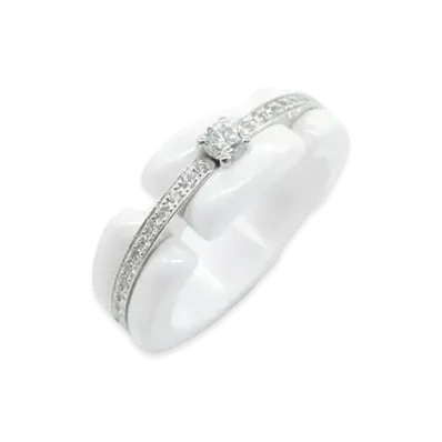 CHANEL Ultra Ring Diamond "White"