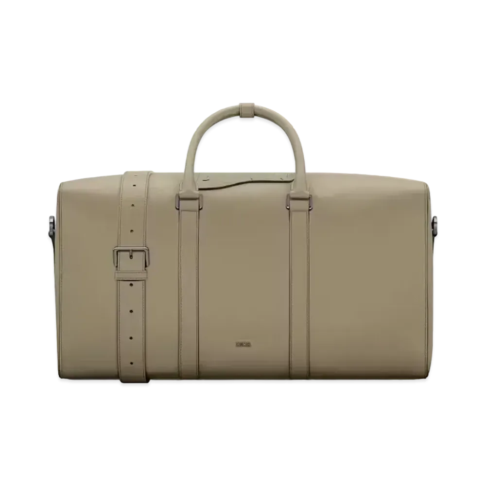Dior Lingot 50 Bag Grained Calfskin "Beige"