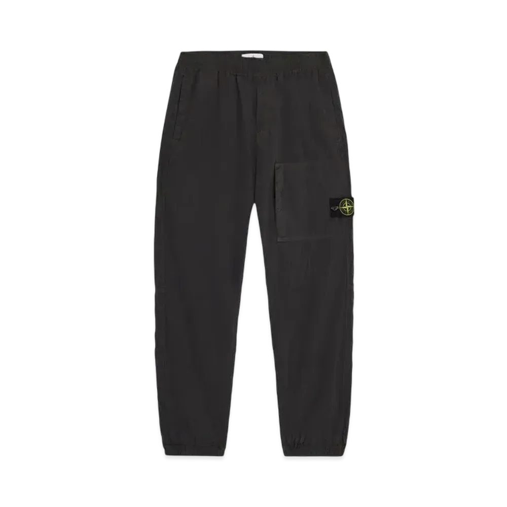 Stone Island 31019 Nylon Metal In Econyl "Lead Gray"