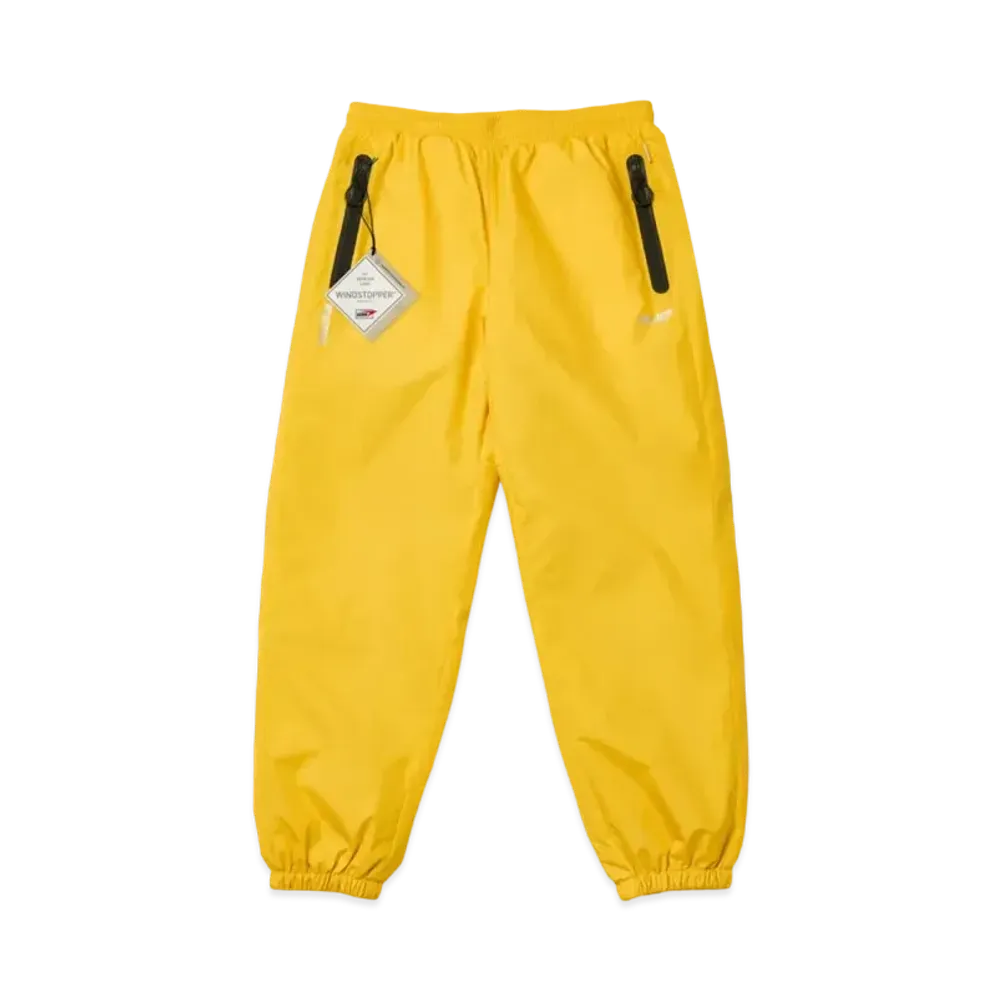 PALACE GORE-TEX Windstopper Jogger "Yellow"