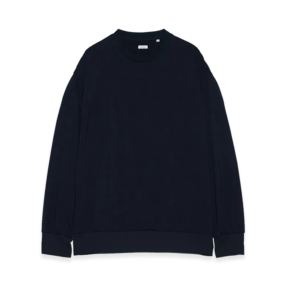 nanamica Polyester Jersey L/S Tee "Dark Navy"