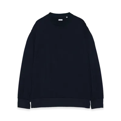 nanamica Polyester Jersey L/S Tee "Dark Navy"