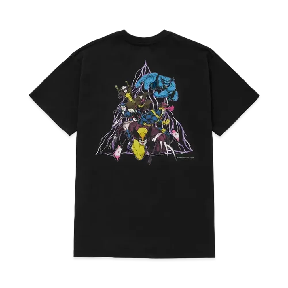HUF x X-MEN TT Tee "Black"