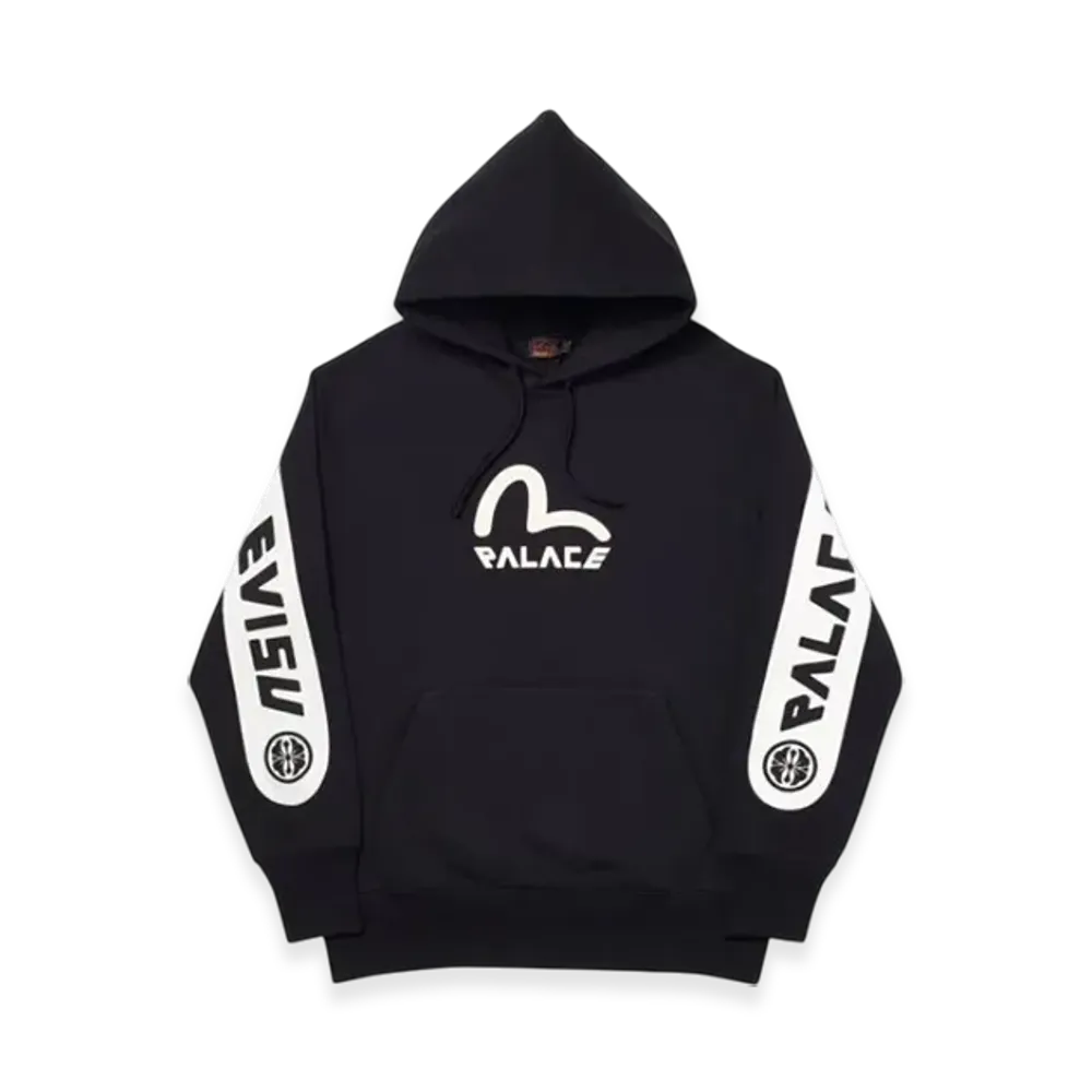 PALACE x Evisu Hood "Black"