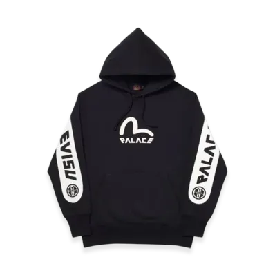 PALACE x Evisu Hood "Black"