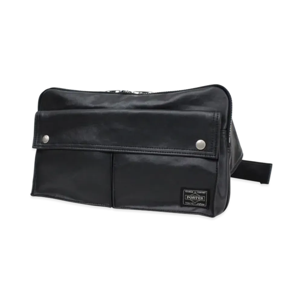 PORTER Freestyle Waist Bag "Black"