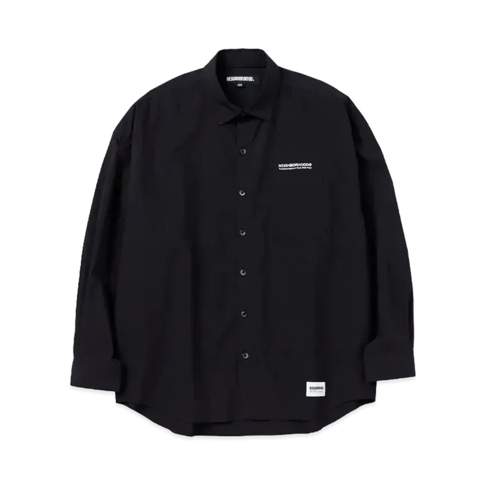 NEIGHBORHOOD Over Shirt LS "Black"