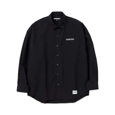 NEIGHBORHOOD Over Shirt LS "Black"