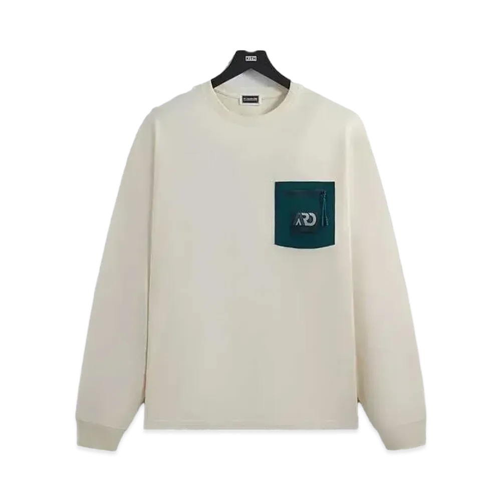 Kith x Columbia ARD Long Sleeve Tee "History"