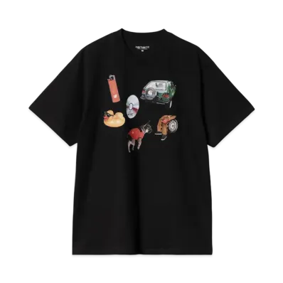 Carhartt WIP S/S Jacob Rochester T-Shirt "Black"