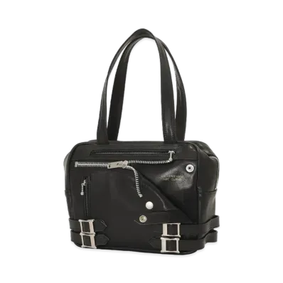 UNDERCOVER Cow Leather Rider Bag Small "Black"