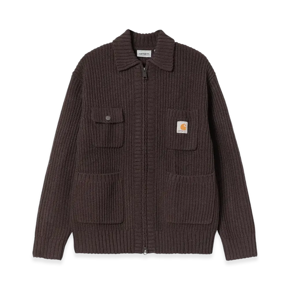 Carhartt WIP Chore Knit Jacket "Palisander"
