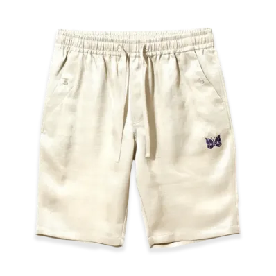NEEDLES String Cowboy Shorts "Beige"
