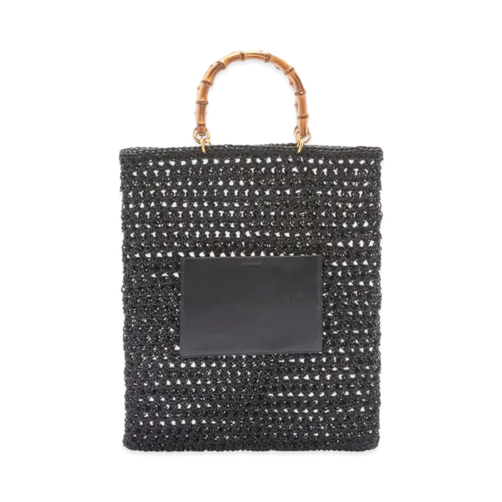Jil Sander Tote Bag Medium "Black"