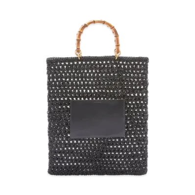 Jil Sander Tote Bag Medium "Black"
