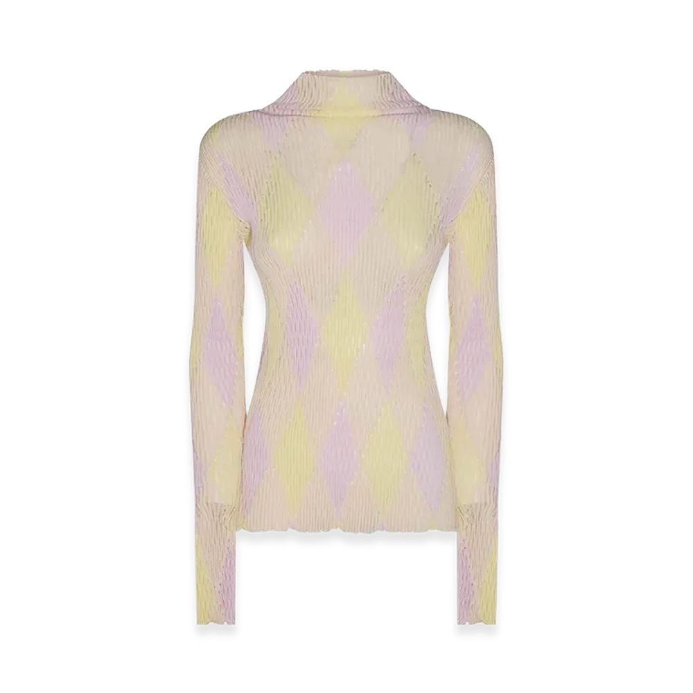 Burberry Women's Cotton Knitwear "Multicolor"
