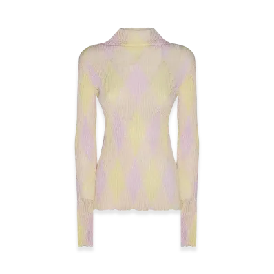 Burberry Women's Cotton Knitwear "Multicolor"