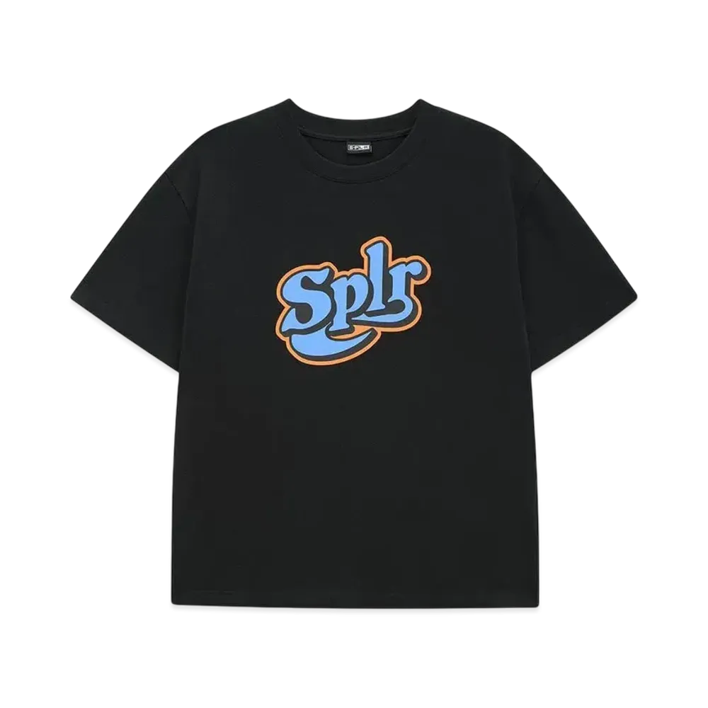 SPLR Baseball Logo Tee "Black"