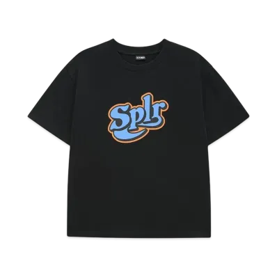 SPLR Baseball Logo Tee "Black"