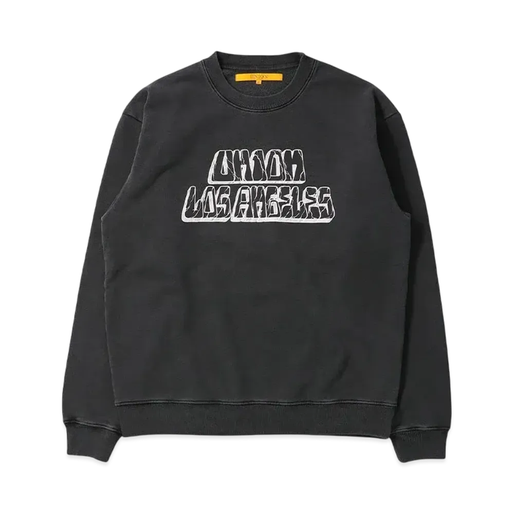 UNION Strike Crew "Vintage Black Pigment"