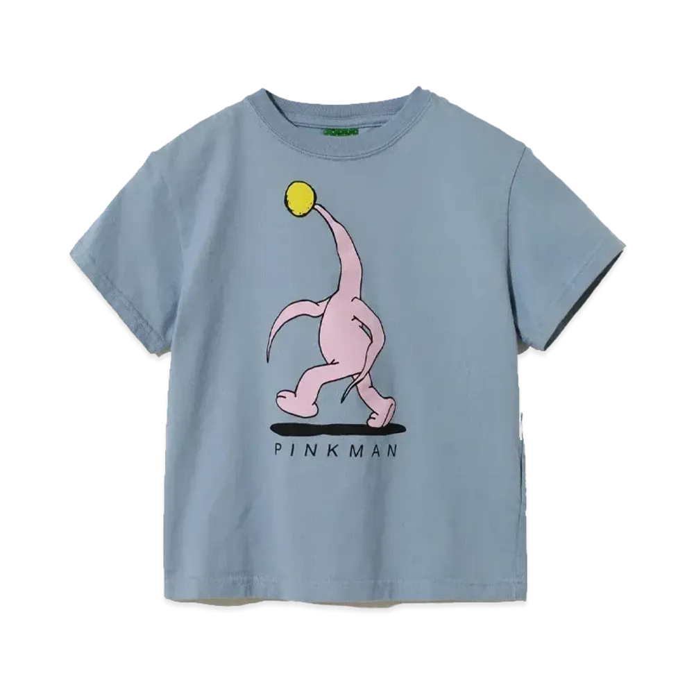UNDERCOVER 24SS Cotton T-Shirt Kids "Gray Blue"