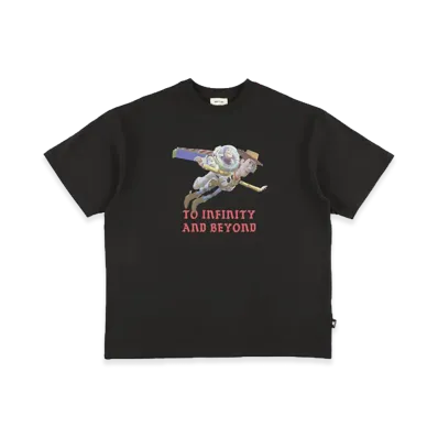 WIND AND SEA x TOY STORY Vintage Tee Infinty "Black"