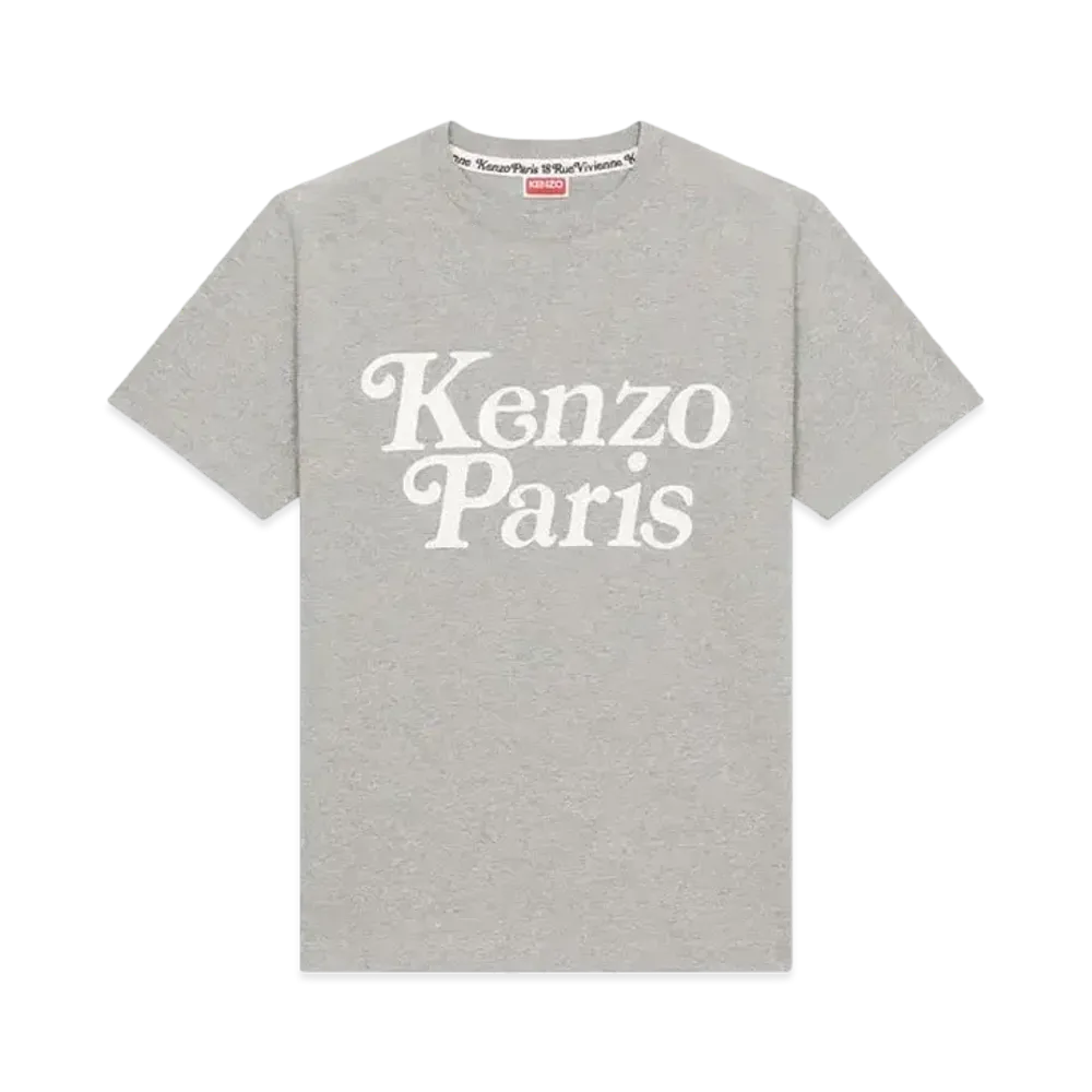 KENZO x VERDY "COLORS" Loose T-shirt "Pearl Grey"