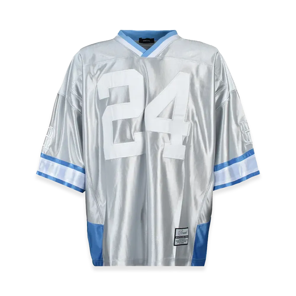 BREATH BH Logo Foot Ball Jersey "Grey"