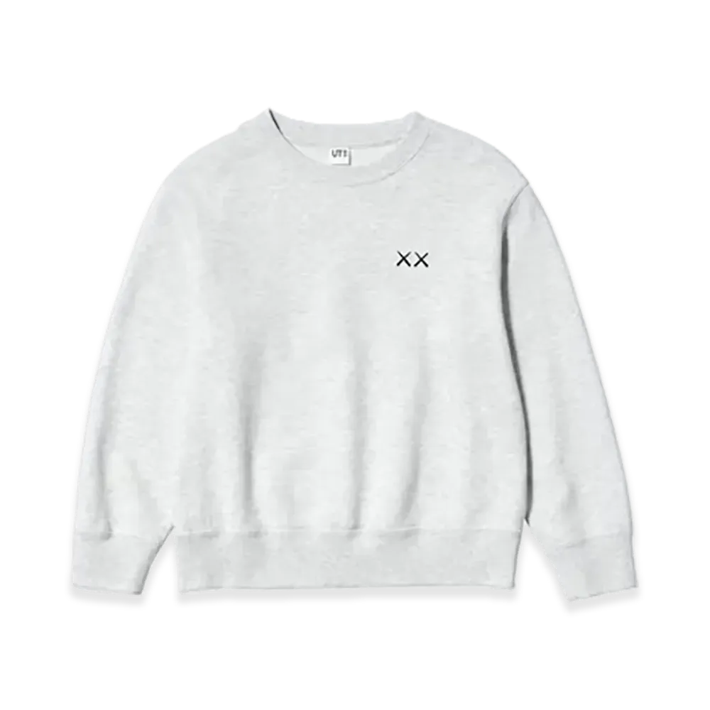 UNIQLO x KAWS UNIVERSE Kids Sweatshirt "Light Gray"