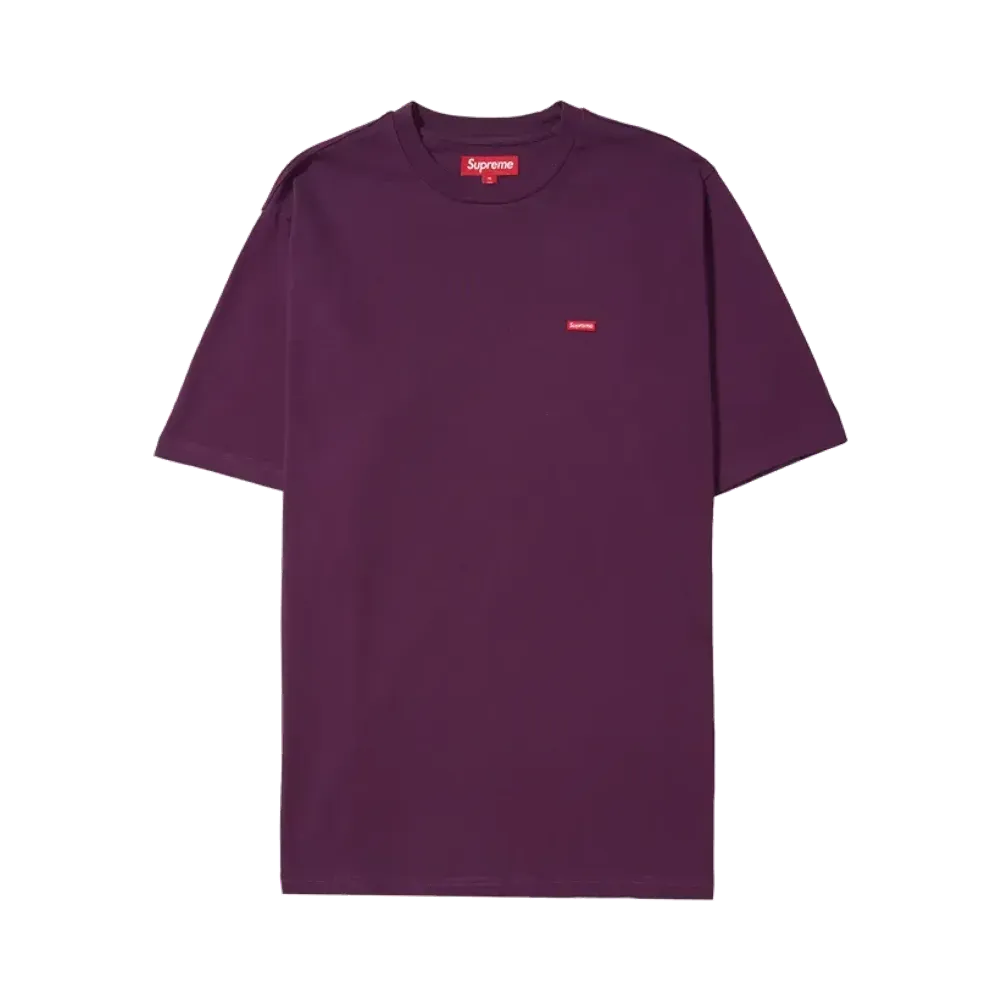 Supreme Small Box Tee "Purple" (25SS)