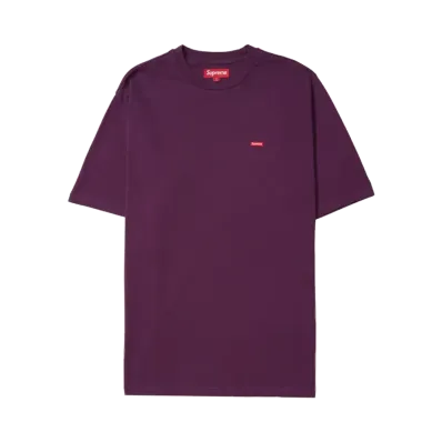 Supreme Small Box Tee "Purple" (25SS)