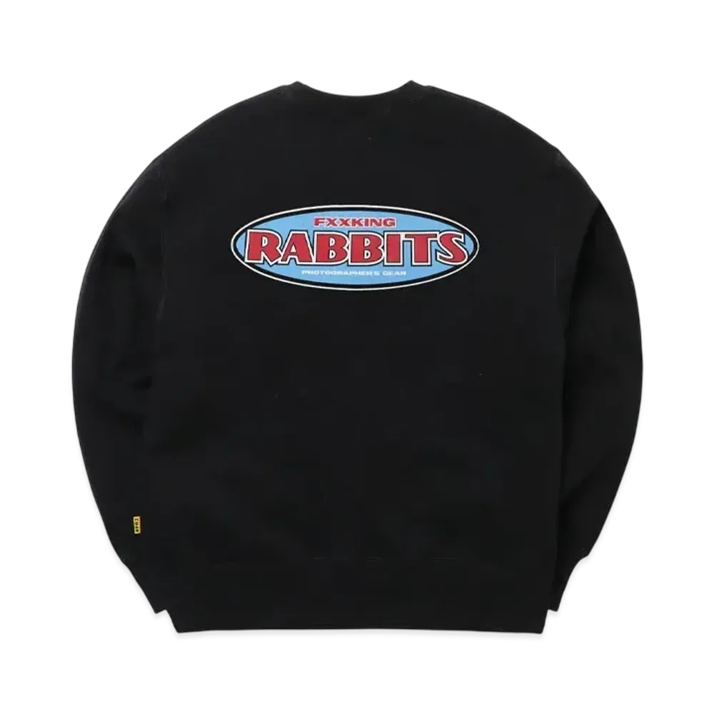FR2 Photographers Gear Sweatshirt "Black"