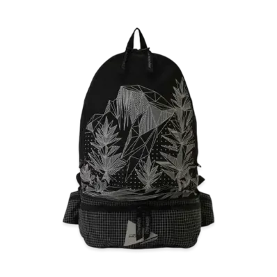 GRAMICCI x and wander 2Way Ripstop Bag "Black"