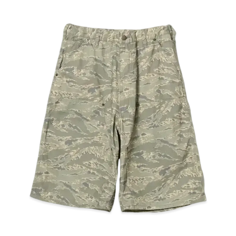 BEAMS Double Knee Shorts "Degicamo"