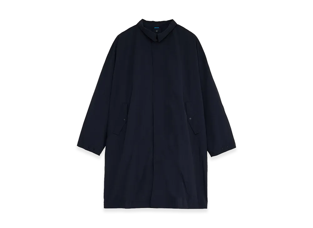 GDC x is-ness Single Breasted Coat "Black"