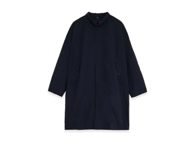 GDC x is-ness Single Breasted Coat "Black"