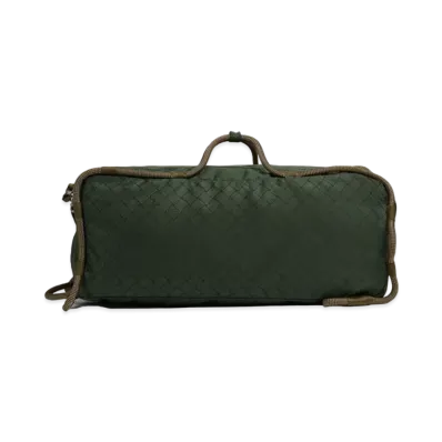 Bottega Veneta Alto Weekender Boston Bag "Camping"