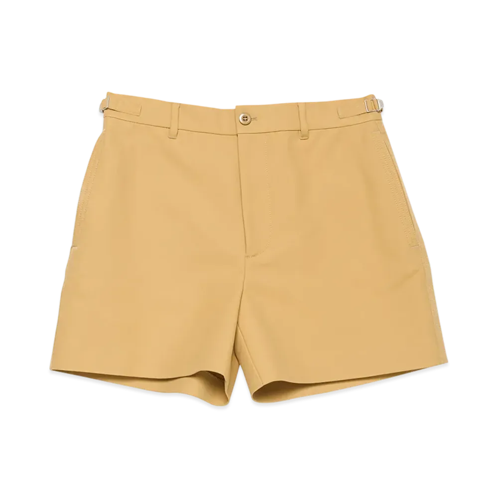 Acne Studios Satin Shorts "Sand Beige"