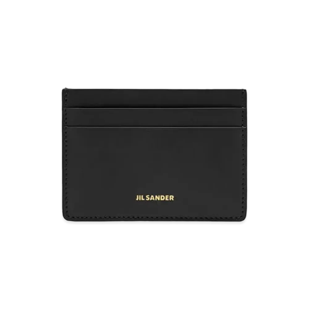 Jil Sander Credit Card Holder "Black"